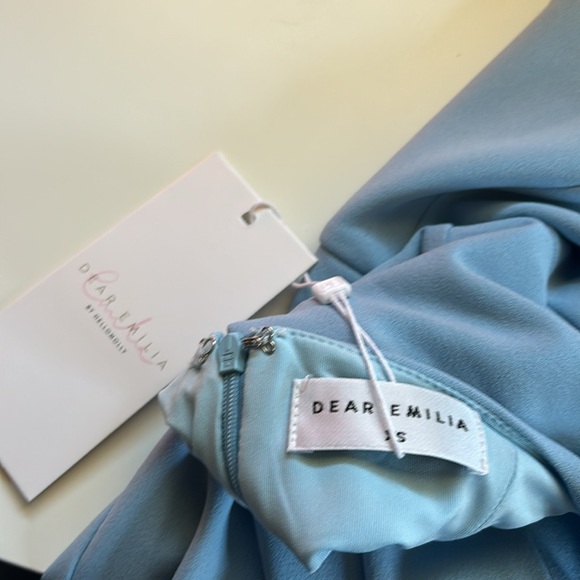 blue prom dress - Picture 4 of 5